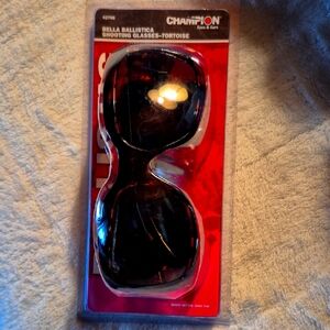 SHARP SHOOTER❣️Champion Bella Ballistica Shooting Glasses - Tortoise